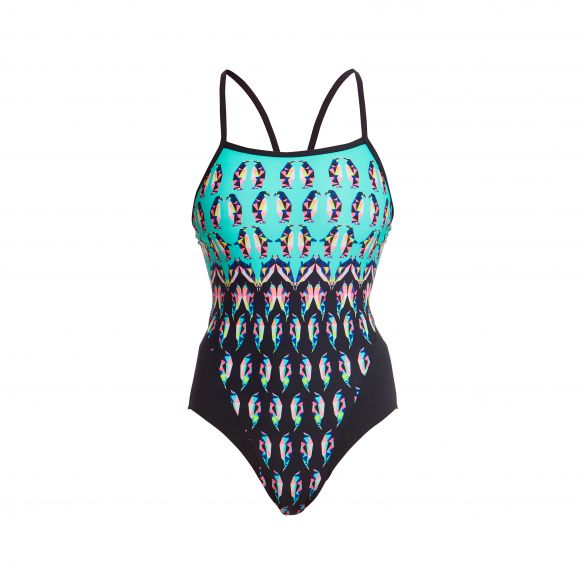 Funkita Happy Feet Single Strap Badeanzug Damen FS15L02504