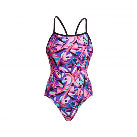 Funkita Limitless Single Strap Badeanzug Damen FS15L02521