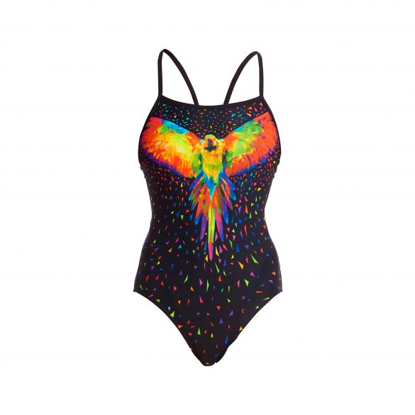 Funkita Lovebird Single Strap Badeanzug Damen FS15L02529
