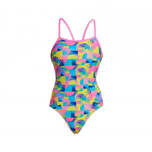 Funkita Sunkissed Single Strap Badeanzug Damen FS15L02513