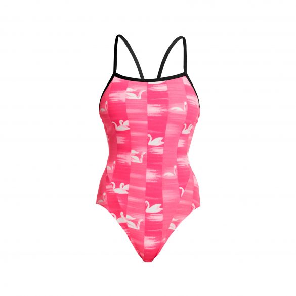 Funkita Swan Lake Single Strap Badeanzug Damen FS15L02540