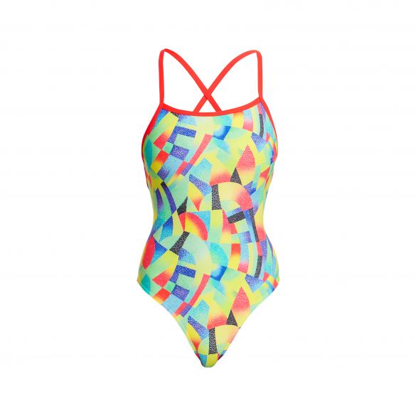 Funkita Point Break Strapped In Badeanzug Damen FS38L02526
