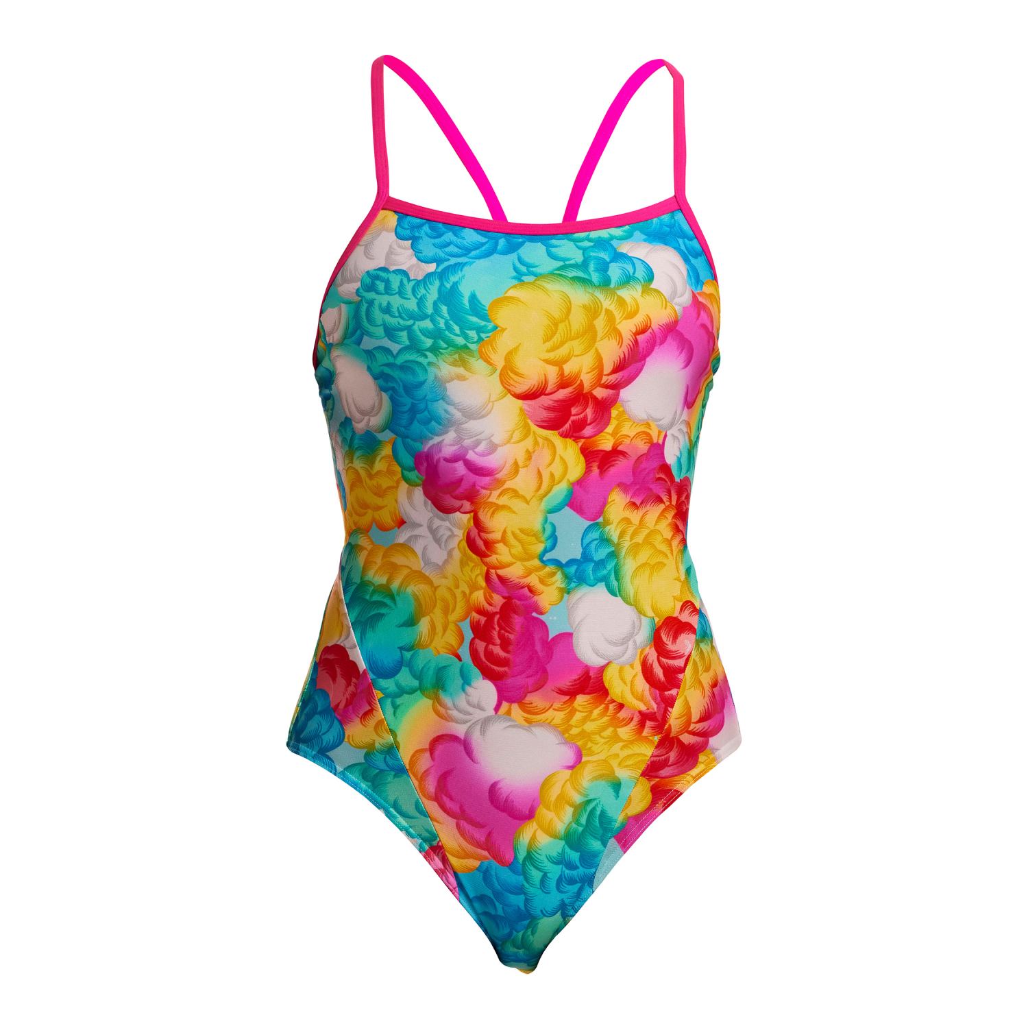 Funkita Cloudy Colours single strap Badeanzug Damen FKS030L72077