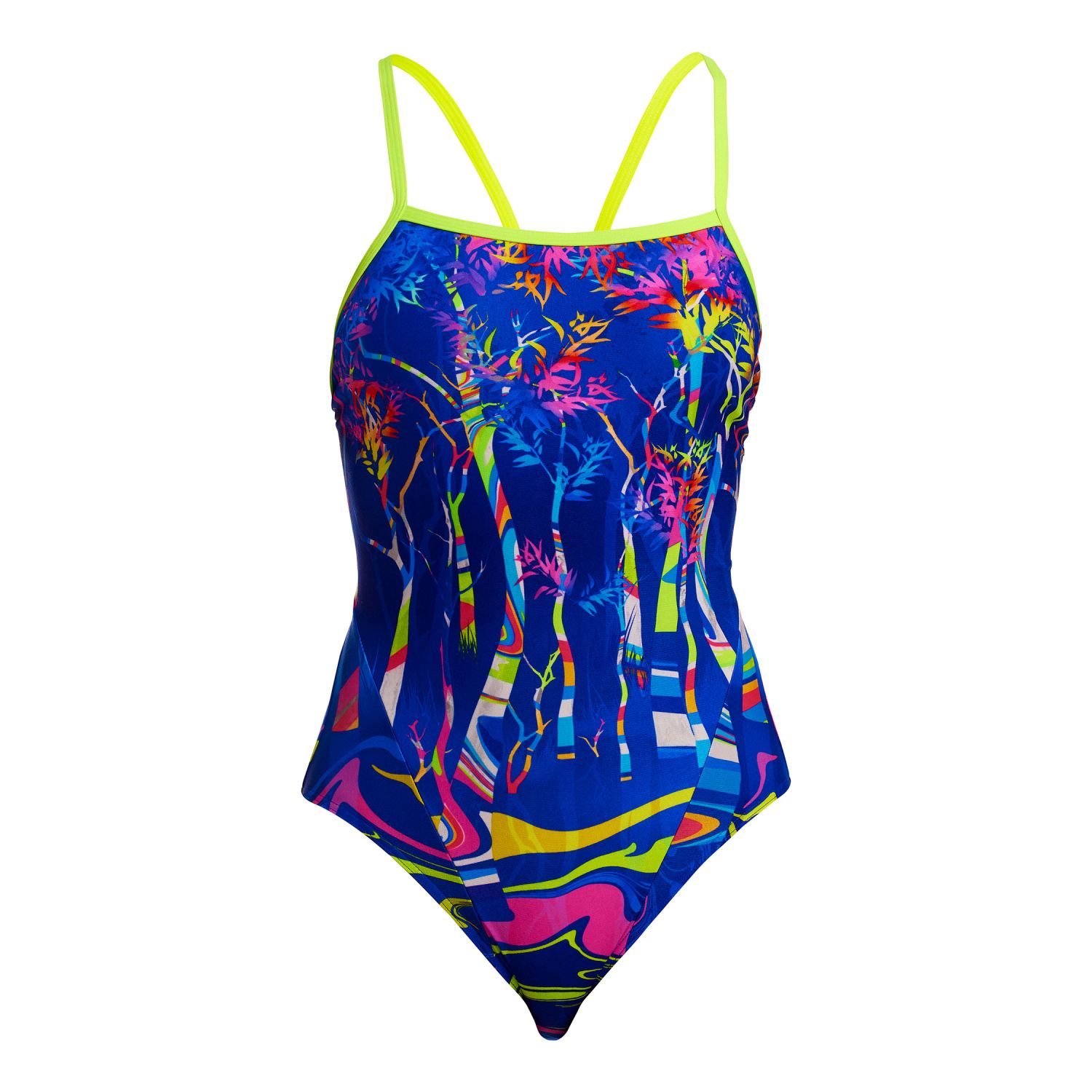 Funkita Dammed single strap Badeanzug Damen FKS030L72099