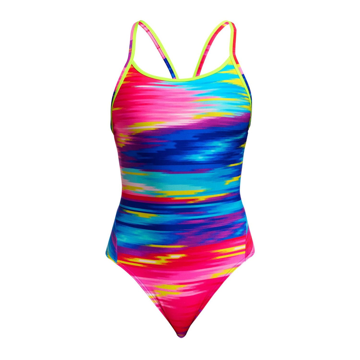 Funkita Lost Ocean Diamant Rücken Badeanzug Damen FKS033L72163