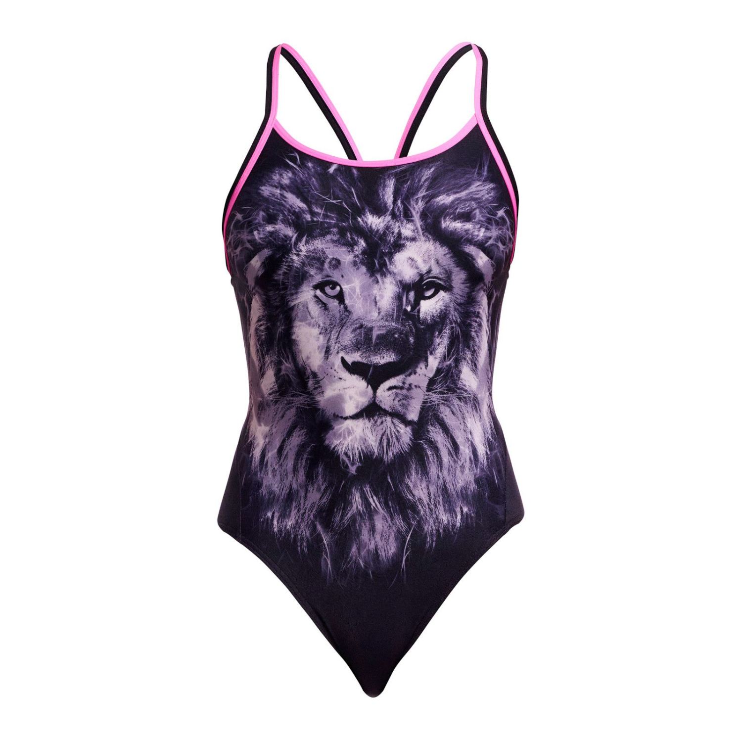 Funkita Power Shift Diamant Rücken Badeanzug Damen FKS033L72162