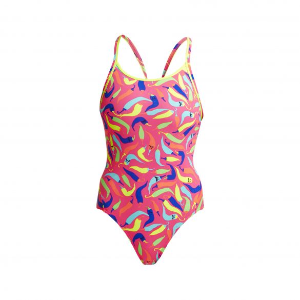 Funkita Chilli Boss diamond back Badeanzug Damen FKS033L70928