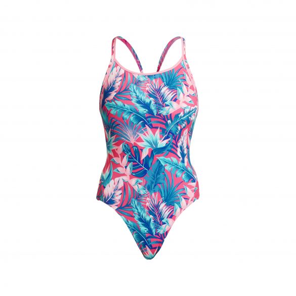 Funkita TropFest Diamond Back Badeanzug Damen FKS033L71044