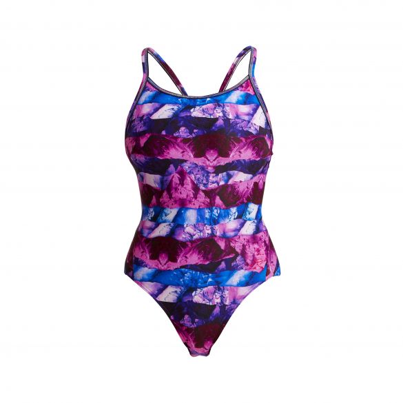 Funkita Ice Pack Diamond Back Badeanzug Damen FS11L70937