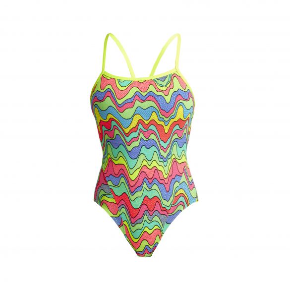 Funkita Body Contour Single Strap Badeanzug Damen FKS030L70945