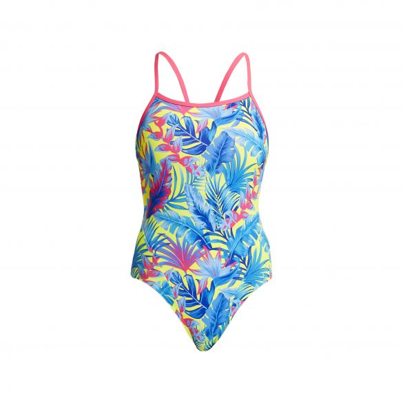Funkita Poptail Single Strap Badeanzug Damen FKS030L71043