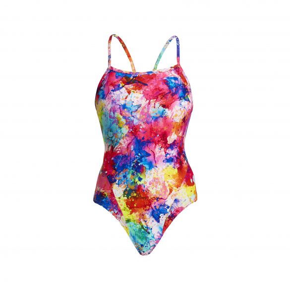 Funkita Dye Another day Single Strap Badeanzug Damen FS15L71046