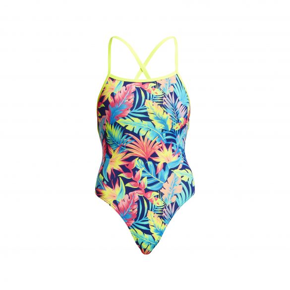 Funkita Palm Off strapped in Badeanzug Damen FKS034L71042