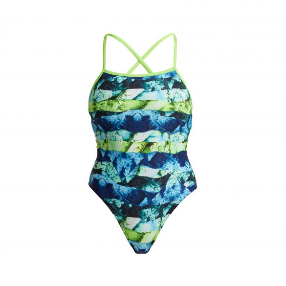 Funkita Icy Island Strapped In Badeanzug Damen FS38L70915