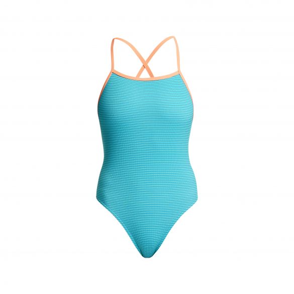 Funkita Mint Magic Tie Me Tight Badeanzug Damen FKS001L71069