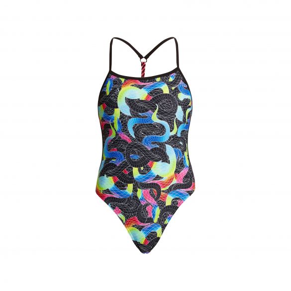 Funkita Snake Pit Twisted Badeanzug Damen FKS010L71075