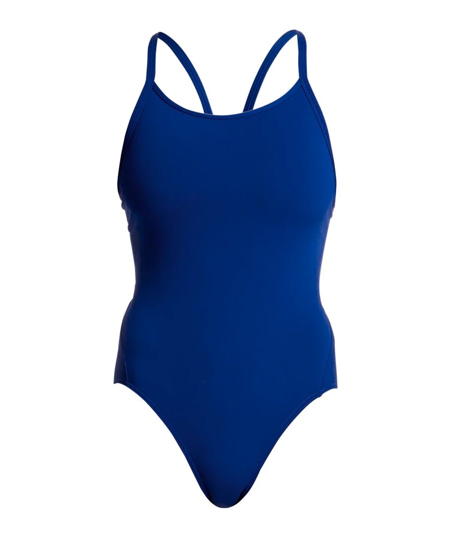Funkita Still Ocean Diamant Rücken Badeanzug Damen FKS033L02089