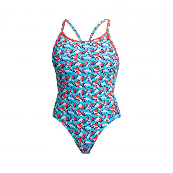 Funkita Swallowed Up Diamond Back Badeanzug Damen FS11L02653