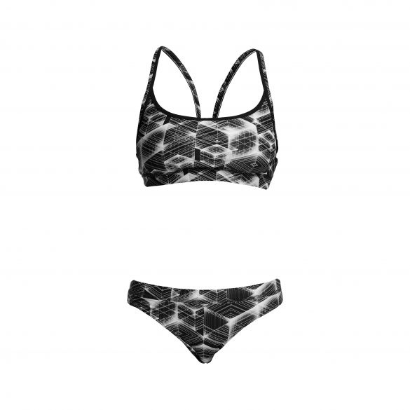 Funkita Black Hole Sports Bikini Set Damen FS02L02631 + FS03L02631