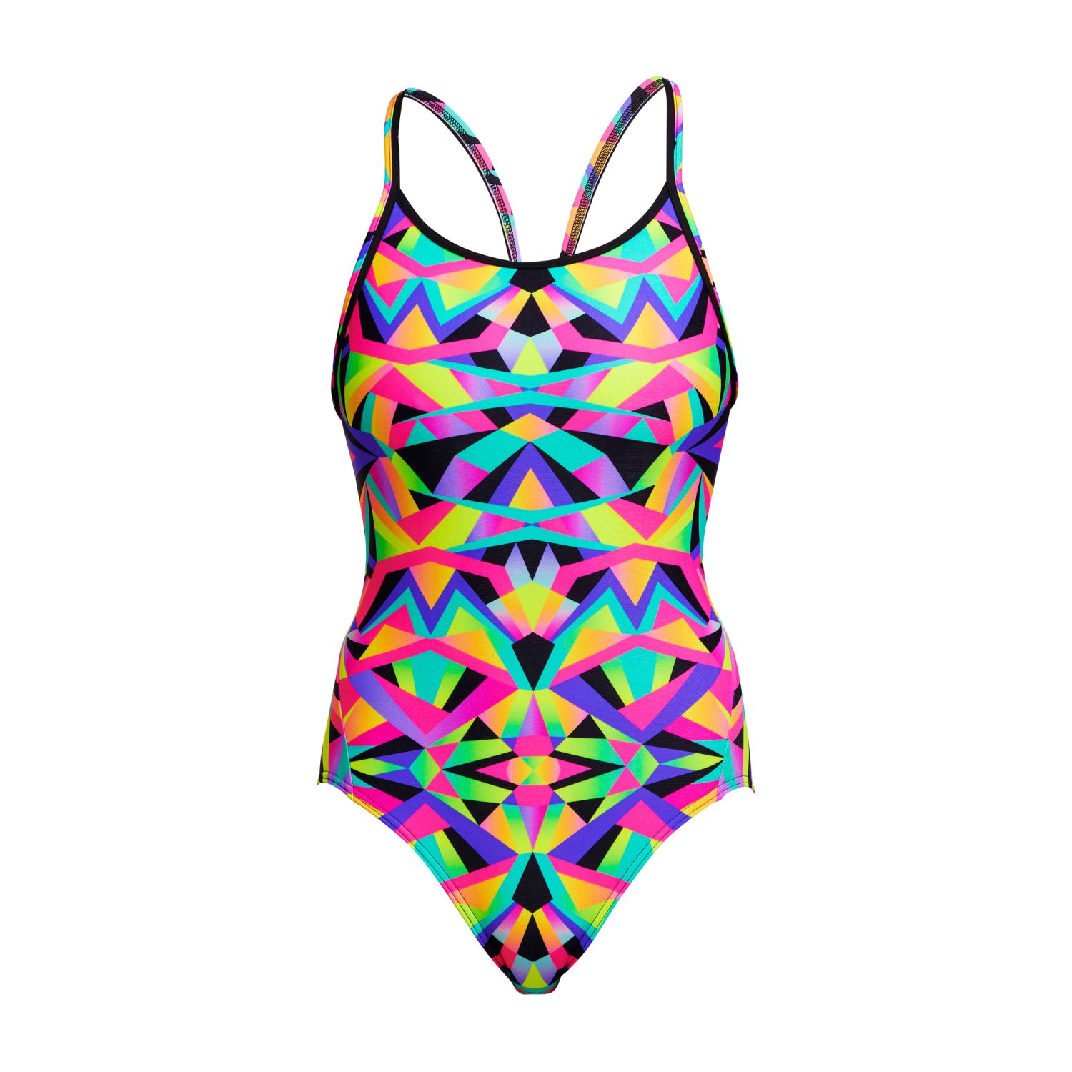 Funkita Crystal Eyes diamond back Badeanzug Damen FS11L71490