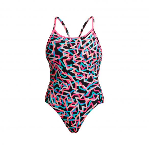 Funkita Live Streamer Diamond Back Badeanzug Damen FS11L02641