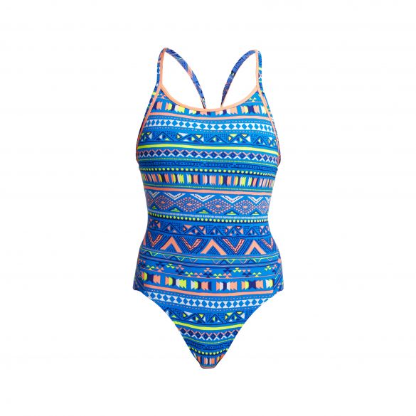 Funkita My Tribe Diamond Back Badeanzug Damen FS11L70964