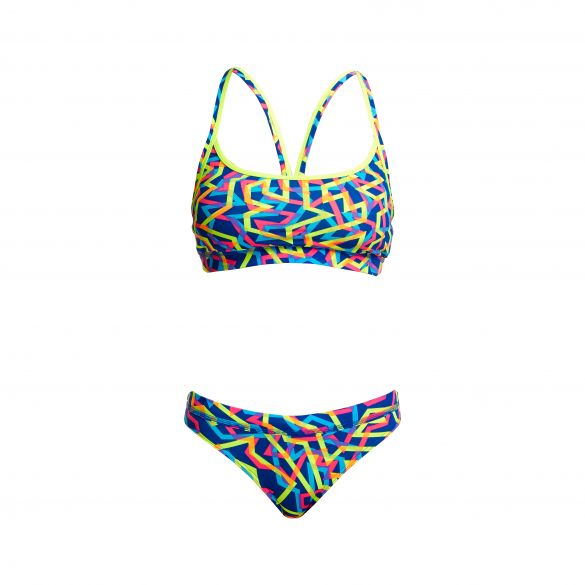 Funkita Noodle Bar Bikini Set Damen FS02L02644 + FS03L02644
