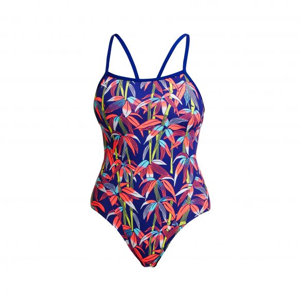Funkita Bambamboo Single Strap Badeanzug Damen FS15L02636