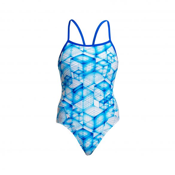 Funkita Galactica Single Strap Badeanzug Damen FS15L02628