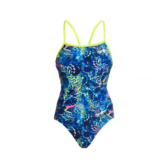 Funkita Butterfly Effect Single Strap Badeanzug Damen FS15L02538