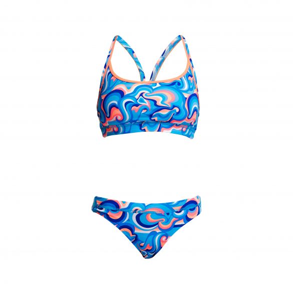 Funkita Double Scoop Bikini Set Damen FKS026L02678-FKS027L02678