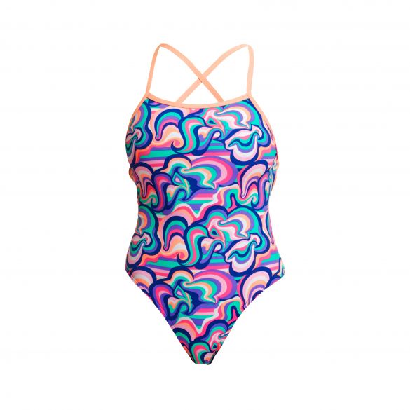 Funkita Ice Cream Queen Strapped In Badeanzug Damen FKS034L02679