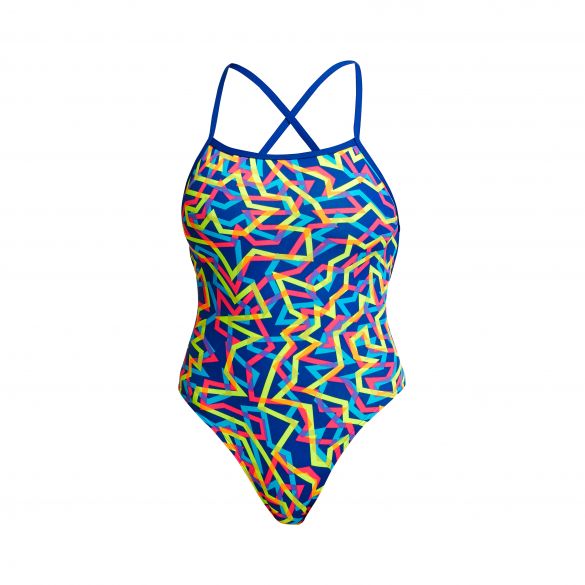 Funkita Noodle Bar Strapped In Badeanzug Damen FS38L02644