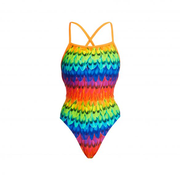 Funkita Wing It Strapped In Badeanzug Damen FS38L02502