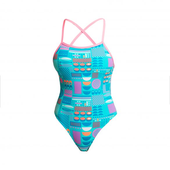 Funkita Sushi Smooshy Tie Me Tight Badeanzug Damen FKS001L02662