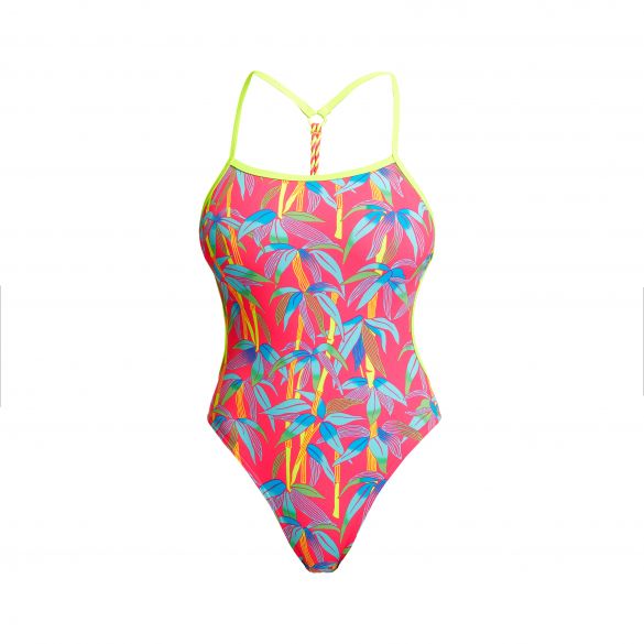 Funkita Bae Boo Twisted Badeanzug Damen FKS010L02637