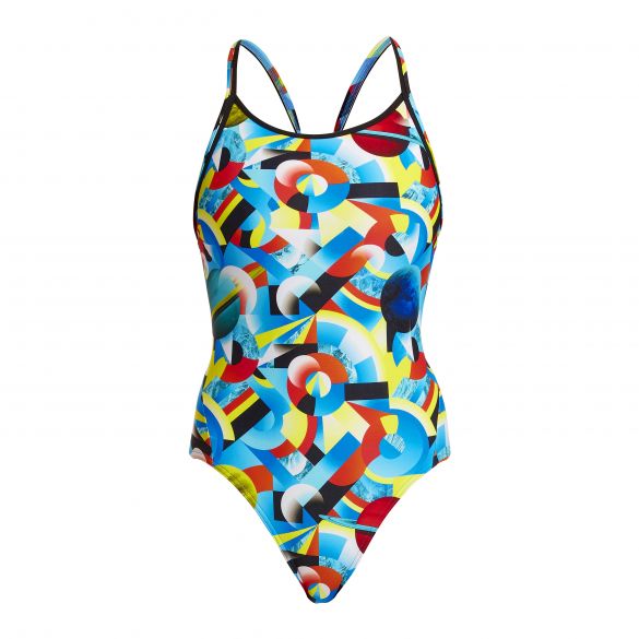 Funkita Planet Funky diamond back Badeanzug Damen FKS033L70928