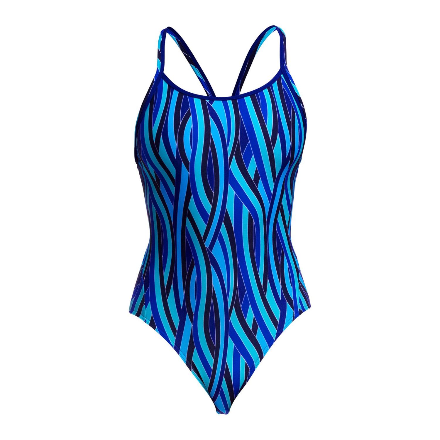 Funkita Snork City Diamant Rücken Badeanzug Damen FKS033L72180