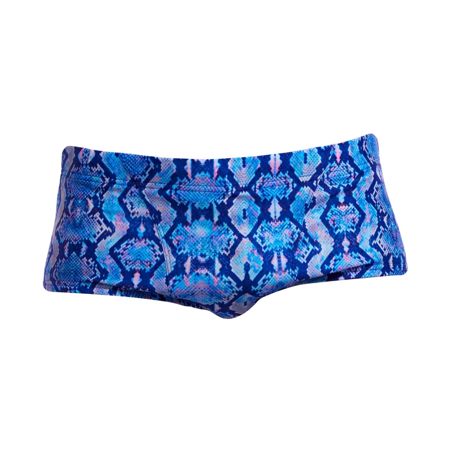 Funky Trunks Blue Viper Classic Trunk Badehose Herren FTS001M72145