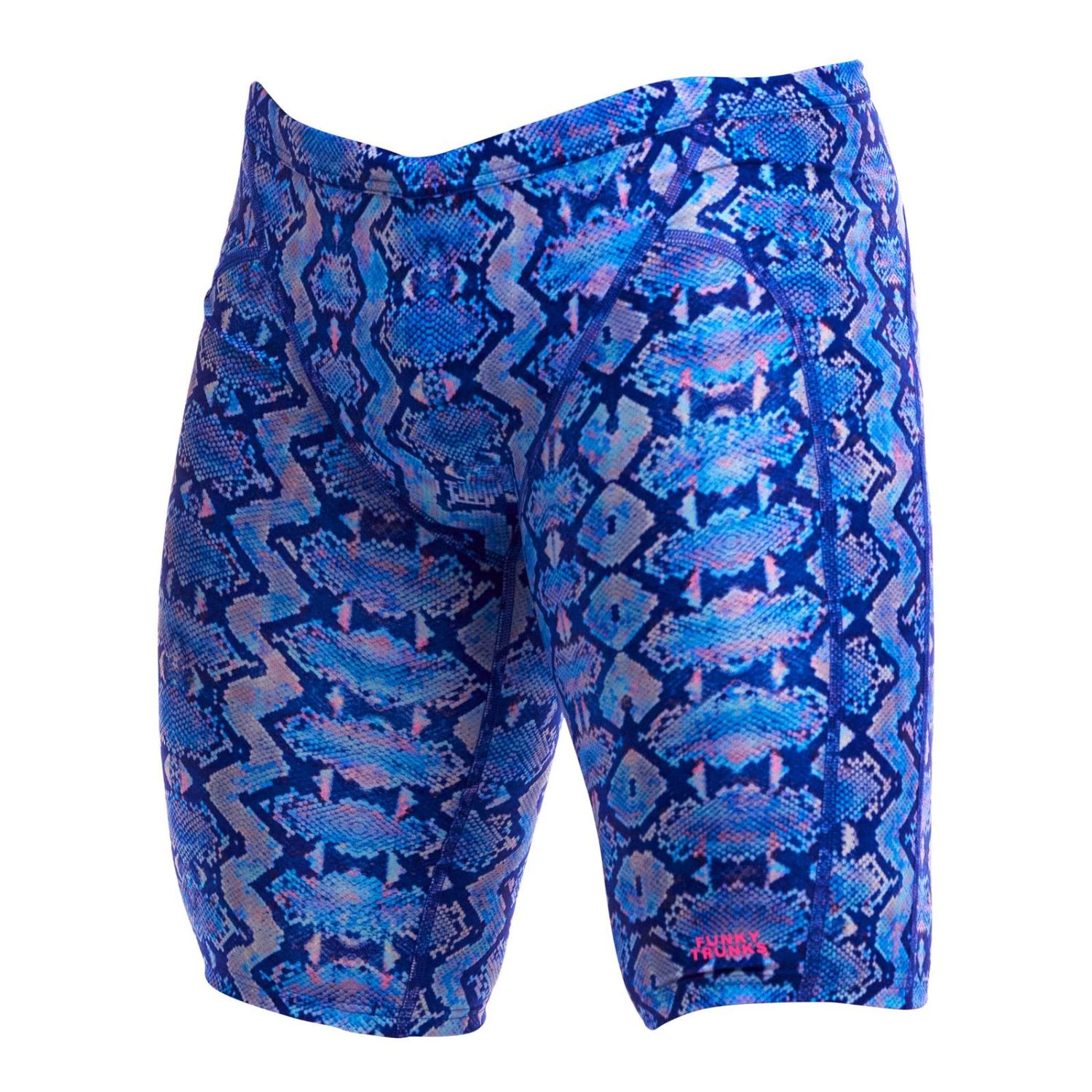 Funky Trunks Blue Viper Training Jammer Herren FTS003M72145