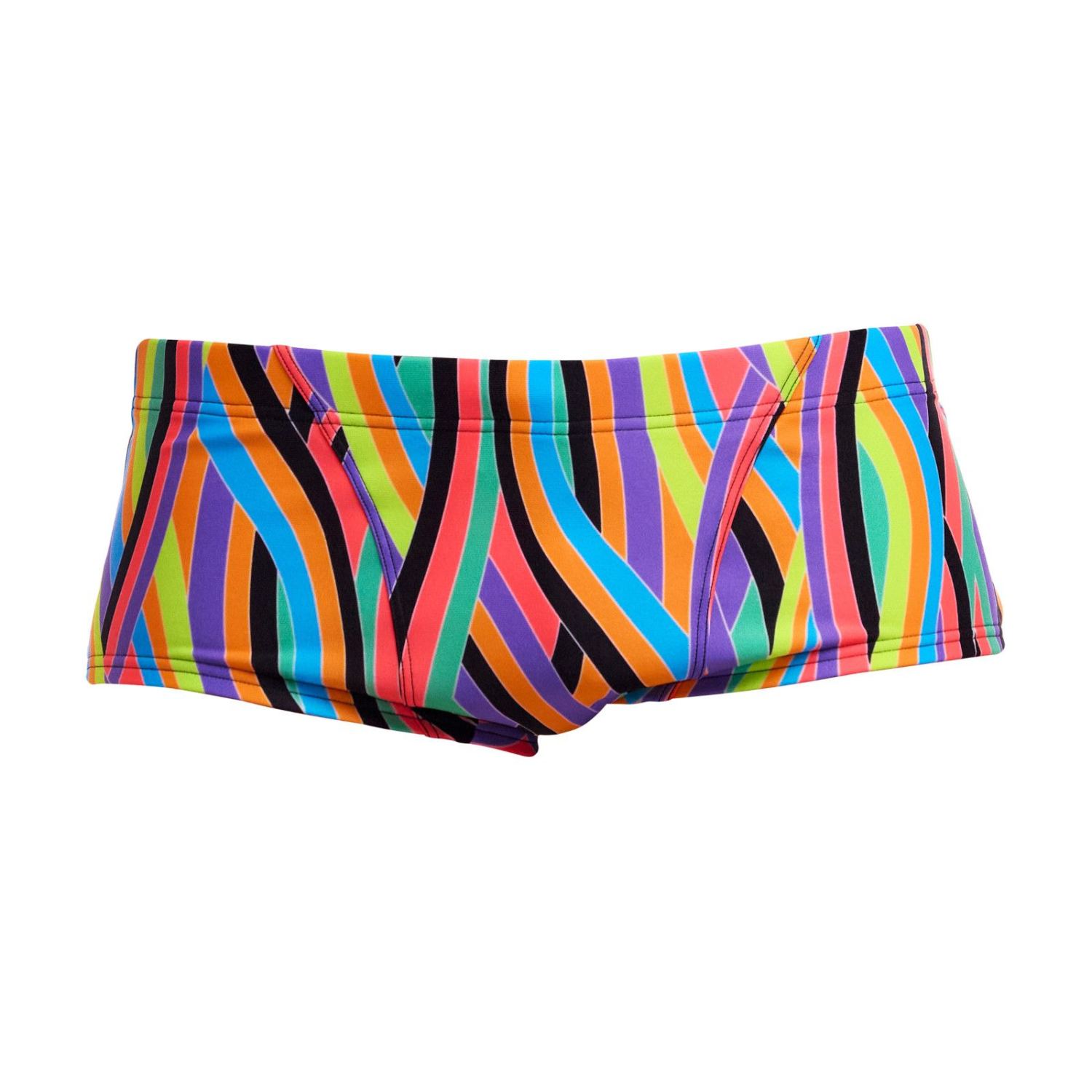 Funky Trunks Curl Curl Classic Trunk Badehose Herren FTS001M72182