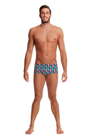 Funky Trunks Fish Taco Plain Front Trunk Badehose Herren FT01M02655