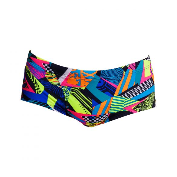 Funky Trunks Bel Air Beats Classic Trunk Badehose Herren FT30M00760