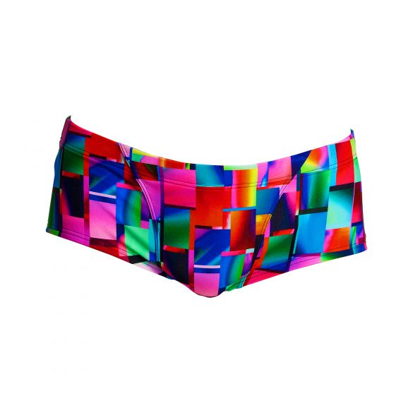 Funky Trunks Patch Panels Classic Trunk Badehose Herren FT30M71417