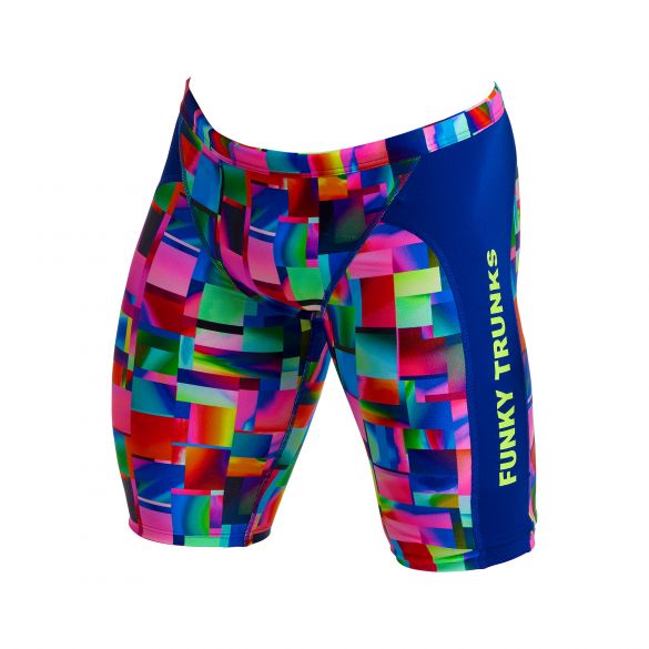 Funky Trunks Patch Panels Training Jammer Badehose Herren FT37M71417