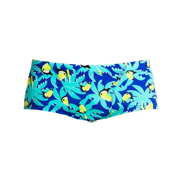 Funky Trunks Bird Brain Eco Classic trunk Badehose Herren FTS001M02536