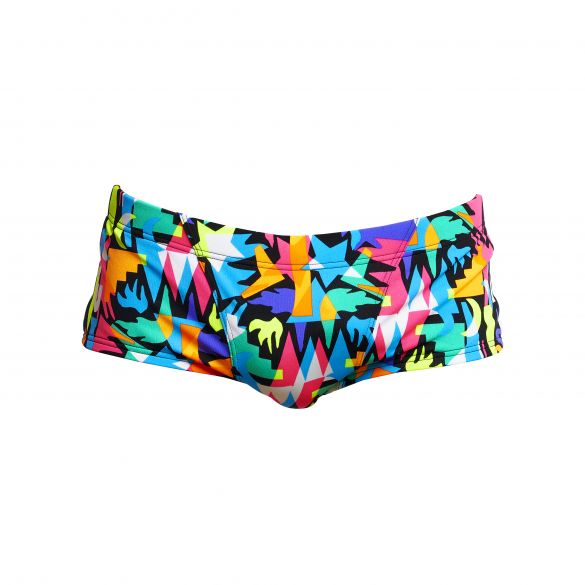 Funky Trunks Paper Cut Classic Trunk Badehose Herren FT30M71235