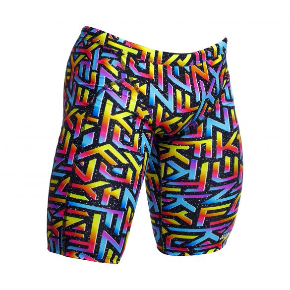 Funky Trunks Brand Galaxy Training Jammer Badehose Herren FT37M71214
