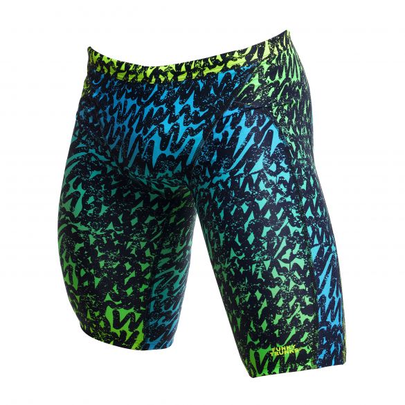 Funky Trunks Spraying Alive Training Jammer Badehose Herren FT37M71248
