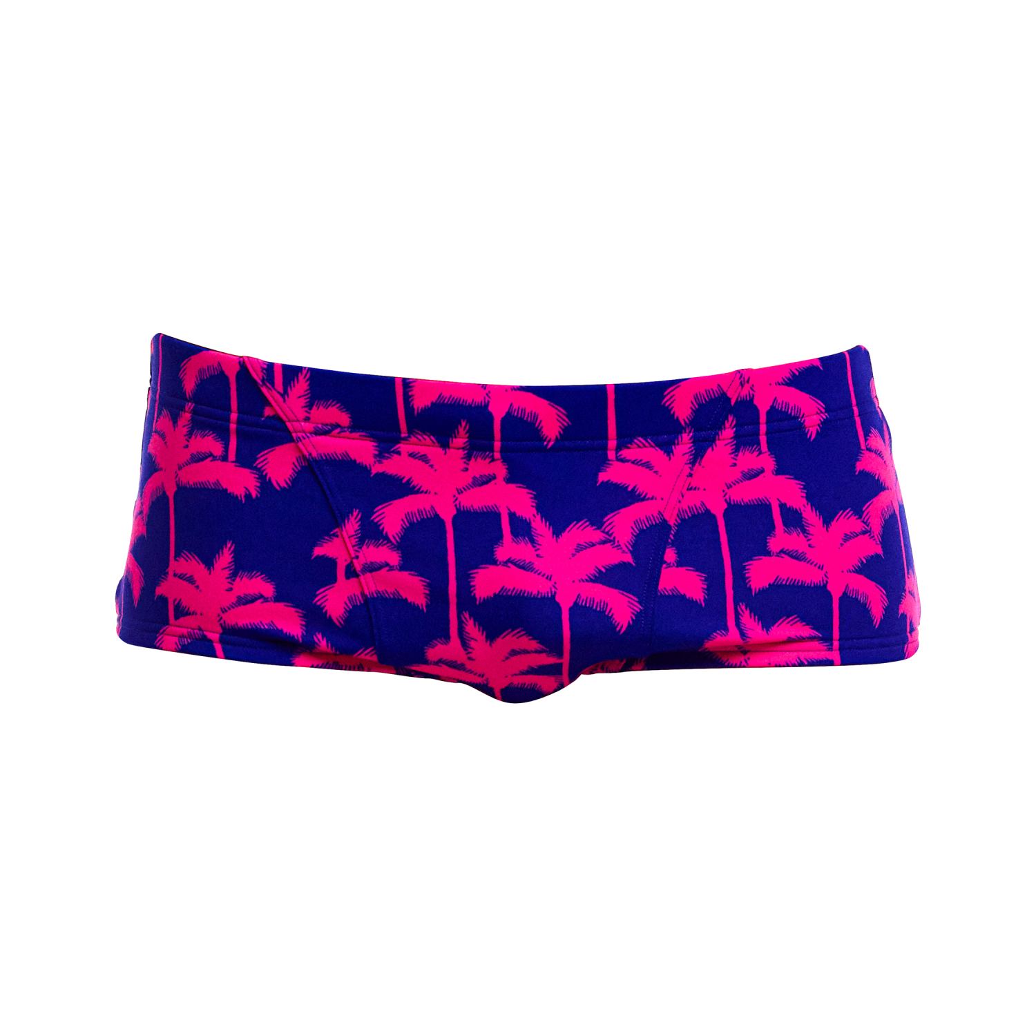 Funky Trunks Pinky Palms Classic Trunk Badehose Herren FTS001M72228